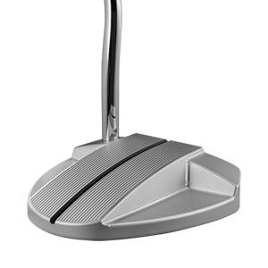 Cavity view of Vault Bergen Platinum putter