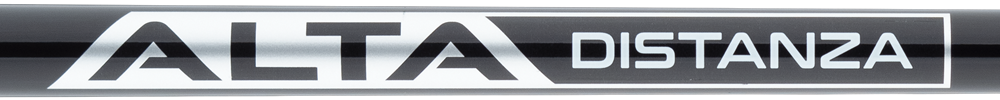 Alta Distanza Black 40 graphite shaft
