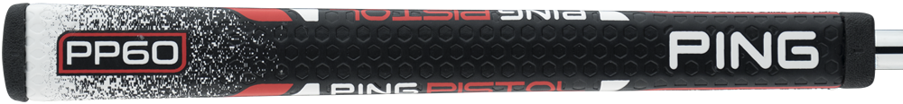 PING PP60 White Red Black Putter Grip