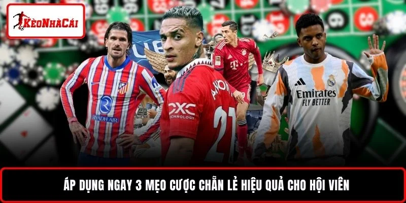 Áp dụng ngay 3 mẹo cược chẵn lẻ hiệu quả cho hội viên
