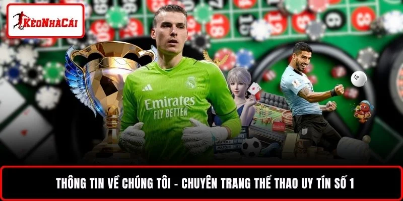 Thông tin về chúng tôi - Chuyên trang thể thao uy tín số 1